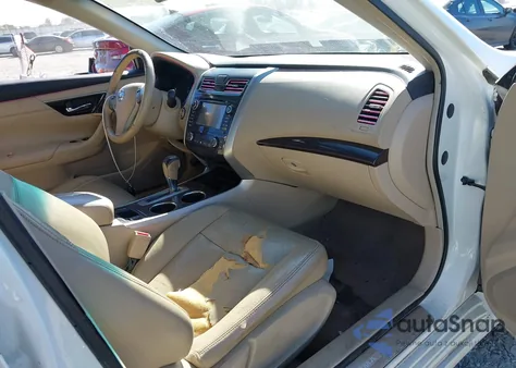 2013 Nissan Altima 2.5 Sl from USA, damaged, VIN 1N4AL3AP4DC276510